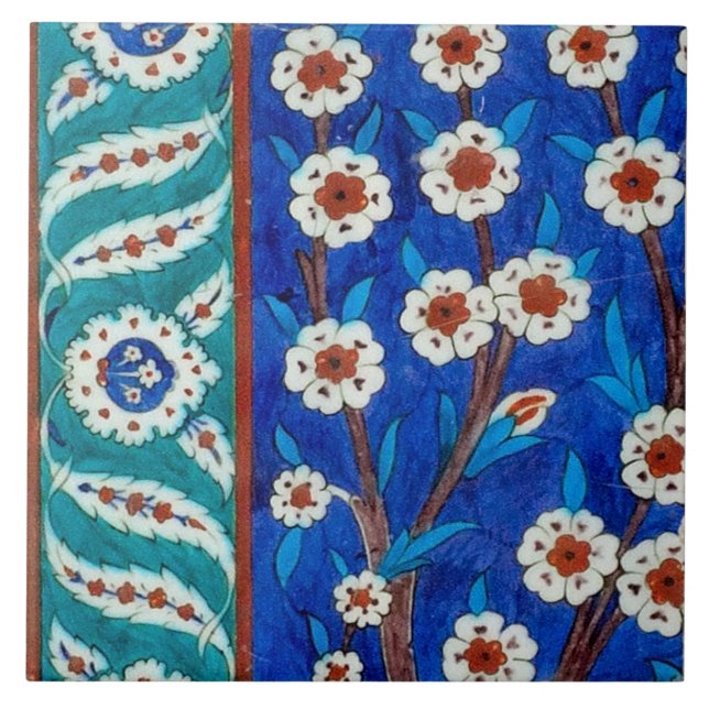 De Cerâmica Azulejo Iznik (Frente)