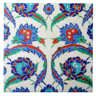 De Cerâmica azulejo iznik
