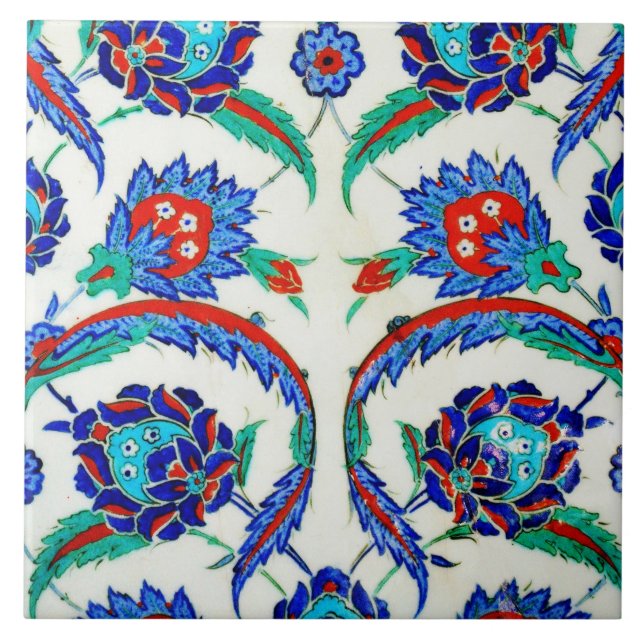 De Cerâmica azulejo iznik (Frente)