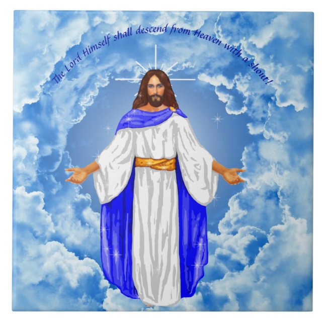 De Cerâmica Azulejo Jesus Cerâmico (Frente)