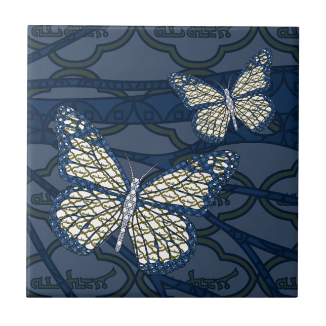 De Cerâmica Azulejo Judaico Monarca (Frente)
