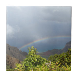 De Cerâmica Azulejo Kalalau Rainbow