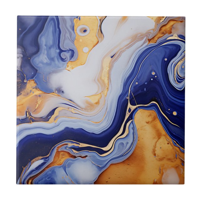 De Cerâmica Azulejo Lapis Lazuli (Frente)