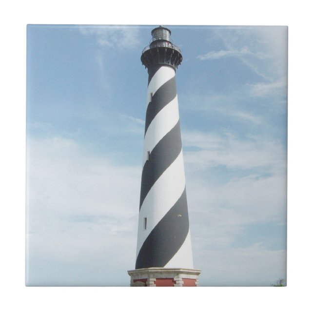 De Cerâmica Azulejo listrado do farol (Frente)