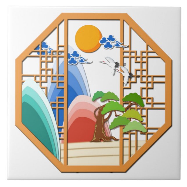 De Cerâmica Azulejo Longevidade (Frente)