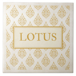 De Cerâmica Azulejo Lotus