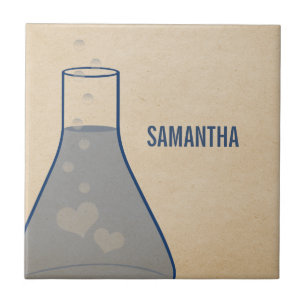 De Cerâmica Azulejo lunático da taça, azul