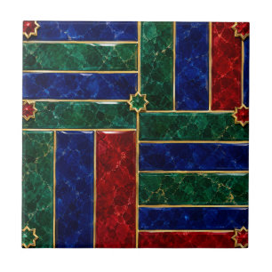 De Cerâmica Azulejo Luxuoso Marroquino Zellige