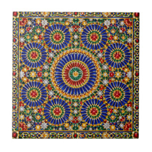 De Cerâmica Azulejo Luxuoso Marroquino Zellige
