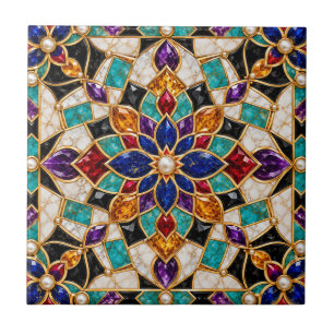 De Cerâmica Azulejo Luxuoso Marroquino Zellige