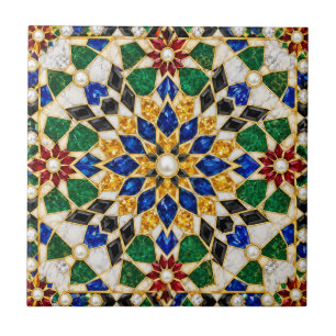 De Cerâmica Azulejo Luxuoso Marroquino Zellige