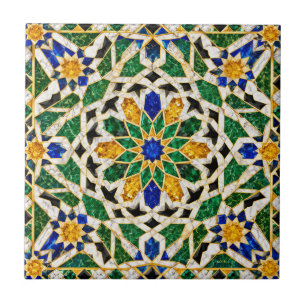 De Cerâmica Azulejo Luxuoso Marroquino Zellige