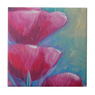 DE CERÂMICA  AZULEJO MAGENTA DAS FLORES