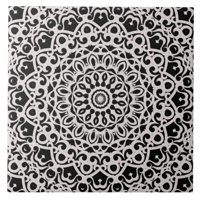 De Cerâmica Azulejo Mandala G385 (Frente)
