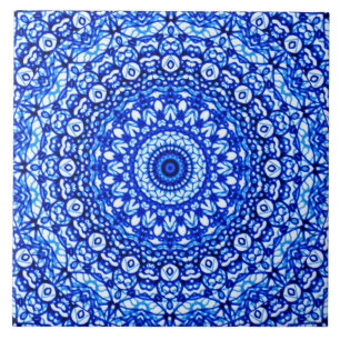 De Cerâmica Azulejo Mandala Mehndi Estilo G403