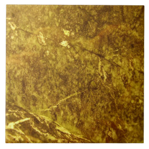 De Cerâmica Azulejo Marble Dourado