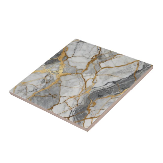 De Cerâmica Azulejo Marble Elegante (Lateral)