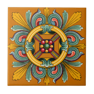 De Cerâmica Azulejo Marigold Vitoriano