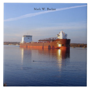 De Cerâmica Azulejo Mark W. Barker