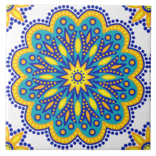 De Cerâmica Azulejo marroquino