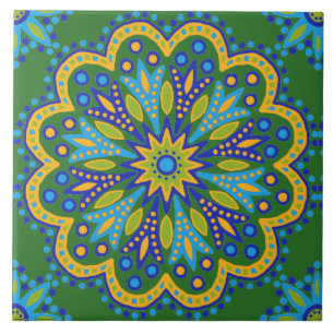 De Cerâmica Azulejo marroquino