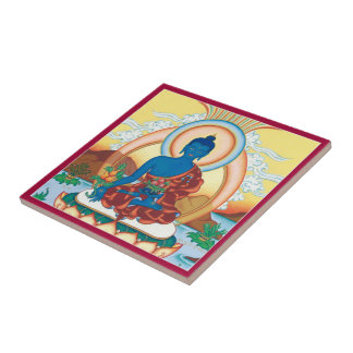 De Cerâmica Azulejo - medicina Buddha - o mestre da cura