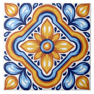 De Cerâmica Azulejo - Mediterrâneo Estilo Italiano