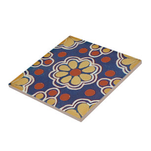 De Cerâmica Azulejo Mexicano do Estilo Talavera