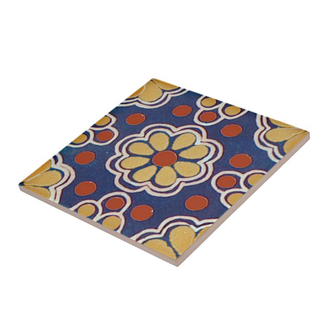De Cerâmica Azulejo Mexicano do Estilo Talavera (Lateral)