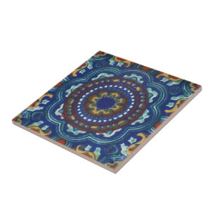 De Cerâmica Azulejo Mexicano do Estilo Talavera
