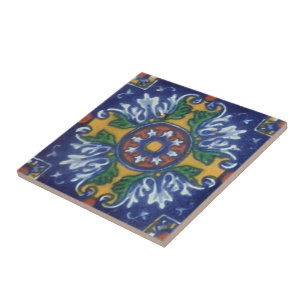 De Cerâmica Azulejo Mexicano do Estilo Talavera