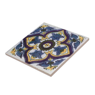 De Cerâmica Azulejo Mexicano do Estilo Talavera