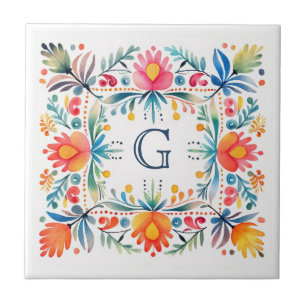 De Cerâmica Azulejo mexicano Talavera Hacienda Style