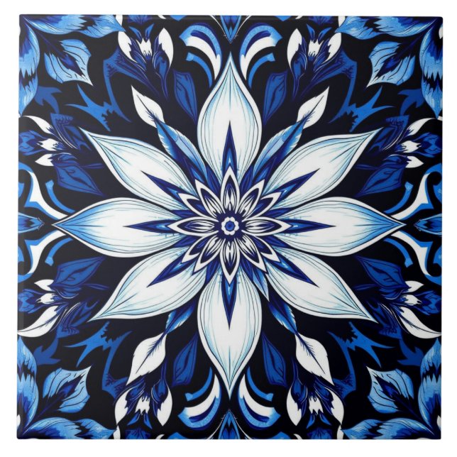 De Cerâmica azulejo midnight majesty (Frente)