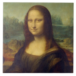 De Cerâmica Azulejo Mona Lisa