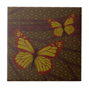 De Cerâmica Azulejo Monarca Chinês