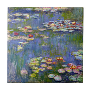 De Cerâmica Azulejo Monet Water Lily 1916