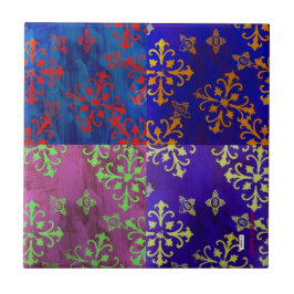 De Cerâmica Azulejo Motif