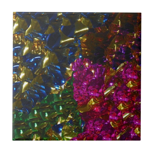 De Cerâmica Azulejo Multicolor Mix (Frente)