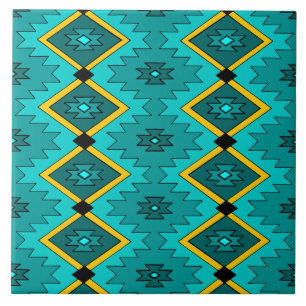 De Cerâmica Azulejo nativo americano cerâmico