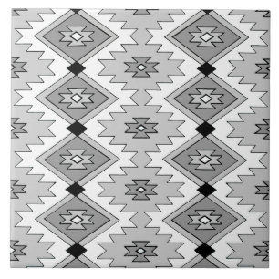 De Cerâmica Azulejo nativo americano cerâmico