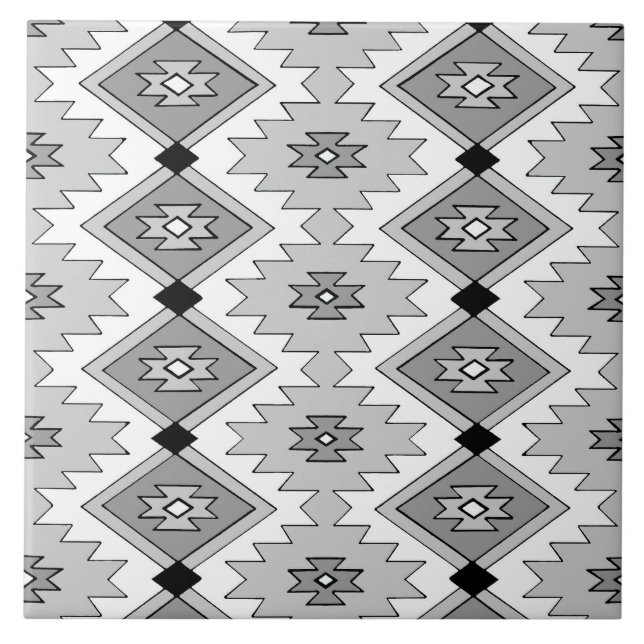 De Cerâmica Azulejo nativo americano cerâmico (Frente)