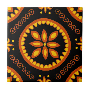 De Cerâmica Azulejo Negro Talavera