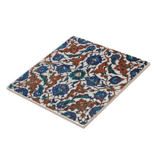 De Cerâmica Azulejo no chão do Louvre concluído