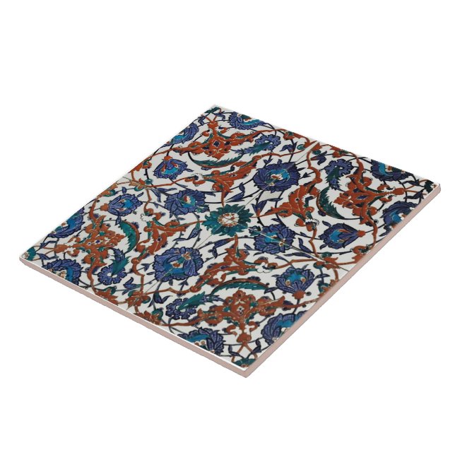 De Cerâmica Azulejo no chão do Louvre concluído (Lateral)