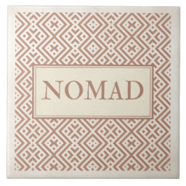 De Cerâmica Azulejo nômade