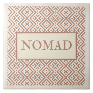 De Cerâmica Azulejo nômade