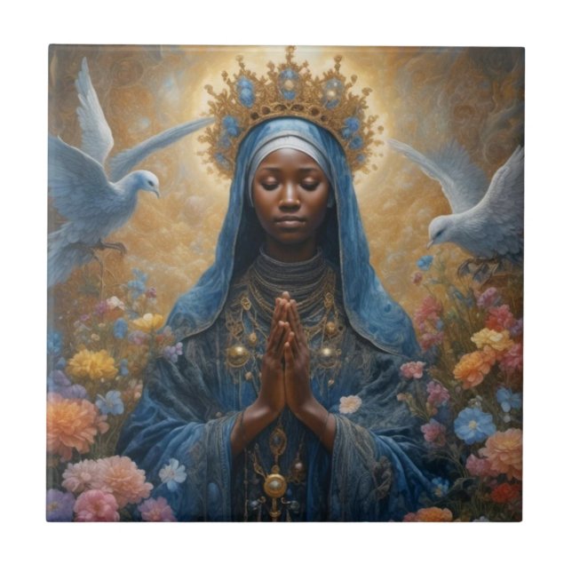 De Cerâmica Azulejo Nossa Senhora Aparecida (Frente)