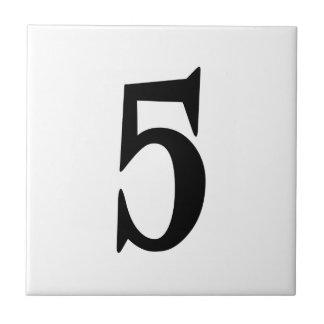 De Cerâmica AZULEJO NUMÉRICO - NA MODA CINCO (número 5) ~.png