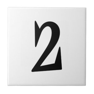 De Cerâmica AZULEJO NUMÉRICO - NA MODA DOIS (número 2) ~.png